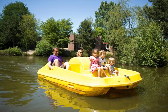 Fahren Tretboote | Ferienpark Weerterbergen