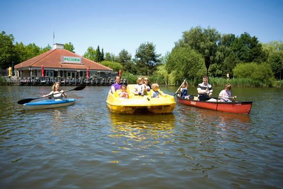 Boote | Ferienpark Weerterbergen