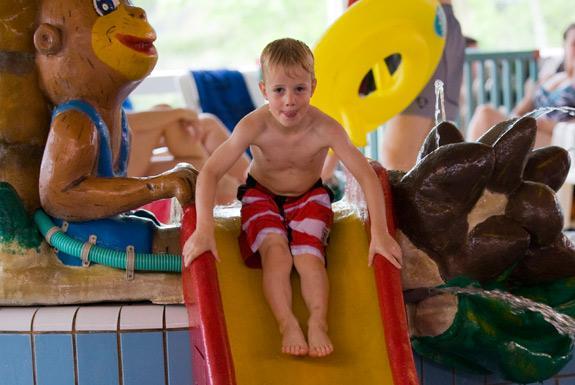 Wasserrutsche | Ferienpark Weerterbergen