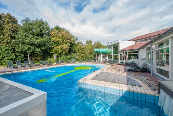Außenswimmingpool | Ferienpark Weerterbergen